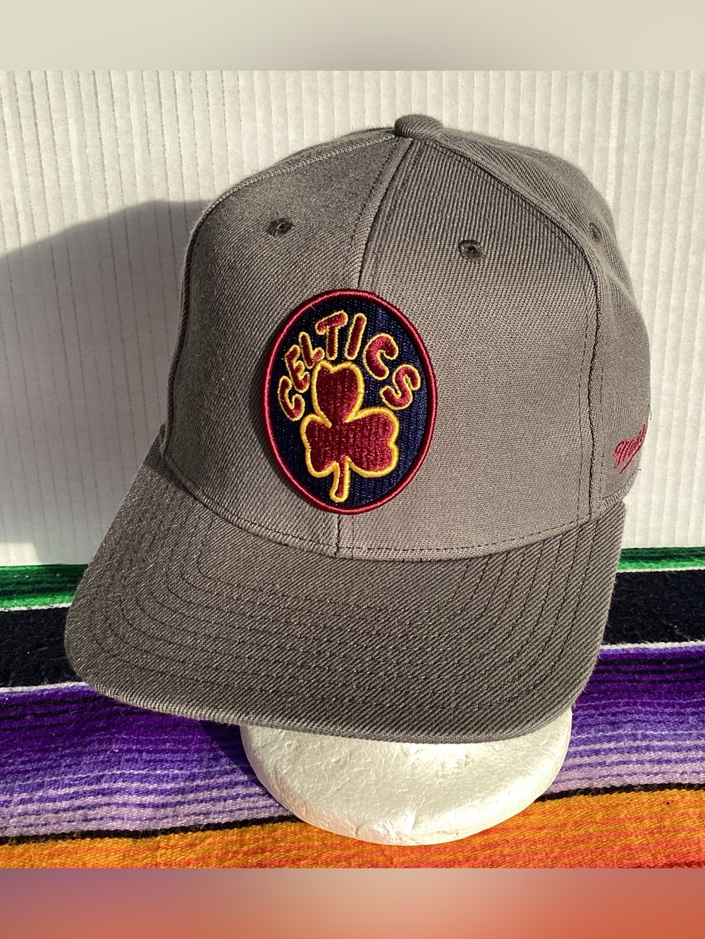 Mitchell and nest Boston Celtics SnapBack Hat HWC celebrating 50 years - Picture 3 of 11